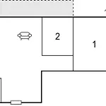 Apartmán 2 Bedroom In Zadar