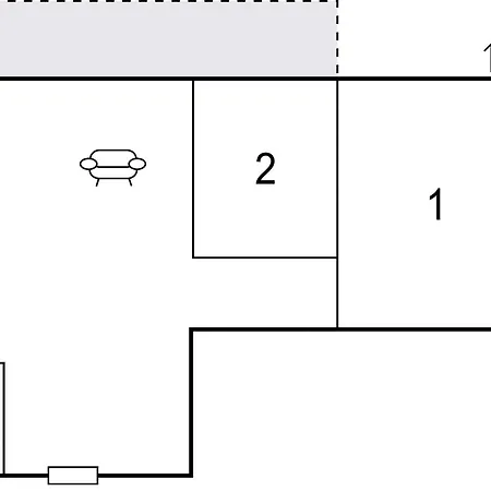 2 Bedroom In Lejlighed Zadar