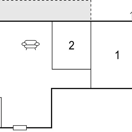 Lejlighed 2 Bedroom In Zadar